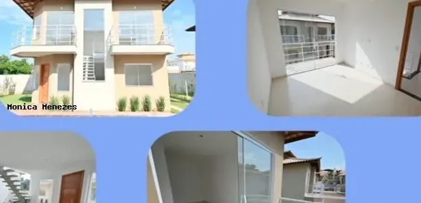 Casa de Condomínio com 3 Quartos à venda, 90m² no Rasa, Armação dos Búzios