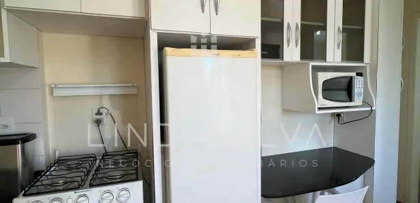 Apartamento com 1 Quarto para alugar, 27m² no Centro, Foz do Iguaçu