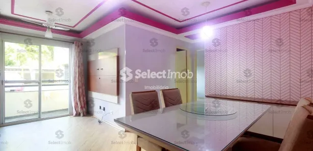 Apartamento com 2 Quartos à venda, 57m² no Vila São Francisco, Mauá