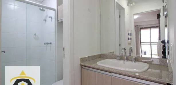 Apartamento com 1 Quarto para alugar, 41m² no Campina do Siqueira, Curitiba
