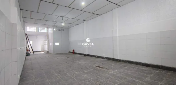 Galpão / Depósito / Armazém para alugar, 200m² no Campo Grande, Santos