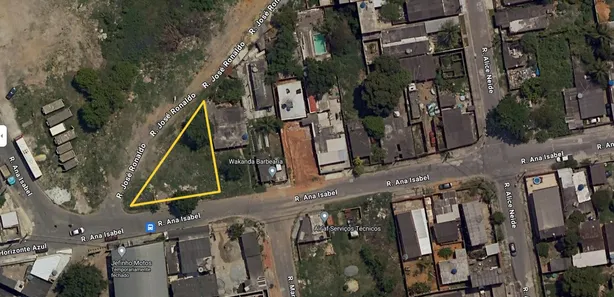 Terreno / Lote / Condomínio à venda, 352m² no Riachão, Nova Iguaçu