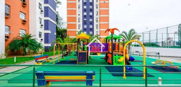 Apartamento com 3 Quartos à venda, 74m² no Água Verde, Blumenau