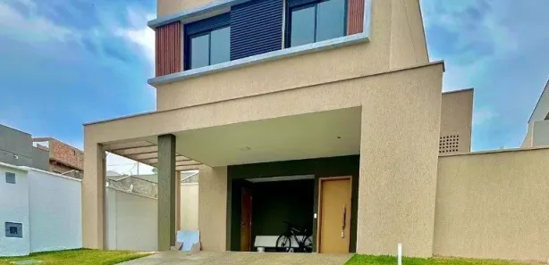 Sobrado com 4 Quartos à venda, 181m² no Jardins Nápoles, Senador Canedo