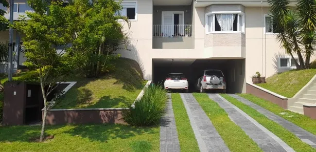 Casa de Condomínio com 4 Quartos à venda, 272m² no Jardim Indaiá, Embu das Artes
