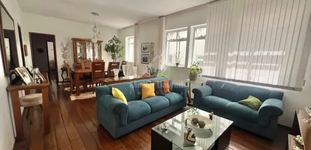 Apartamento com 3 Quartos à venda, 110m² no Cidade Jardim, Belo Horizonte