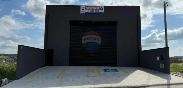 Galpão / Depósito / Armazém para alugar, 190m² no Residencial Bonança I, Bragança Paulista