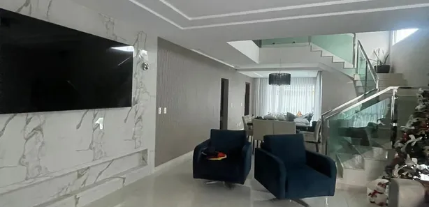 Casa de Condomínio com 4 Quartos para venda ou aluguel, 301m² no Nova Parnamirim, Parnamirim