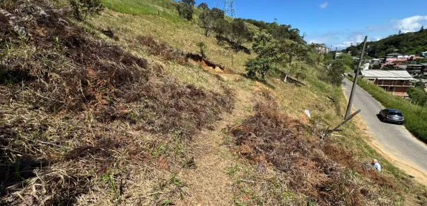 Terreno / Lote / Condomínio à venda, 1114m² no Quitandinha, Petrópolis