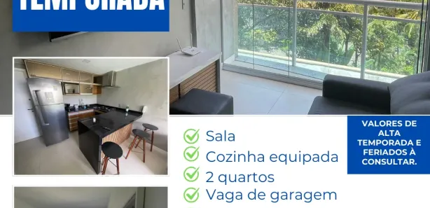 Apartamento com 2 Quartos para alugar, 50m² no Conceição de Jacareí, Mangaratiba