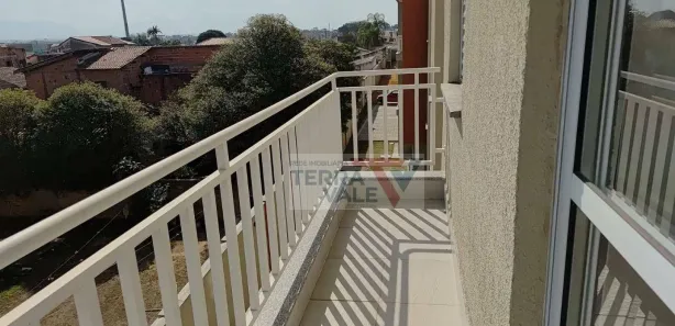 Apartamento com 2 Quartos para alugar, 50m² no Santo Antônio, Lorena
