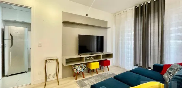 Apartamento com 1 Quarto para alugar, 50m² no Alphaville Centro Industrial e Empresarial/Alphaville., Barueri