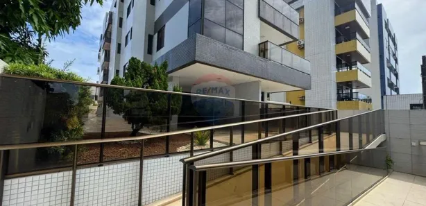 Apartamento com 4 Quartos para alugar, 135m² no Jardim Oceania, João Pessoa