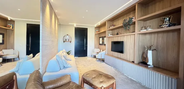 Casa de Condomínio com 3 Quartos à venda, 173m² no Jardins Bolonha, Senador Canedo