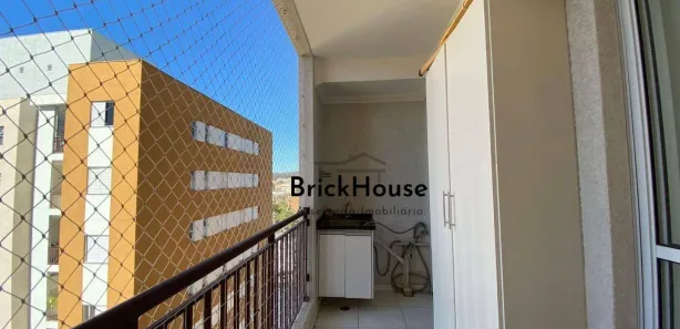 Apartamento com 2 Quartos à venda, 61m² no Jardim Carambeí, São Roque