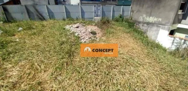 Terreno / Lote / Condomínio à venda, 337m² no Parque Residencial Casa Branca, Suzano