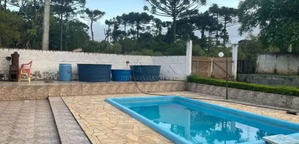 Fazenda / Sítio / Chácara com 2 Quartos à venda, 1700m² no Costeira, Araucária