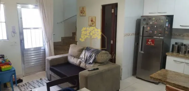 Casa de Condomínio com 2 Quartos para venda ou aluguel, 80m² no Praia dos Sonhos, Itanhaém