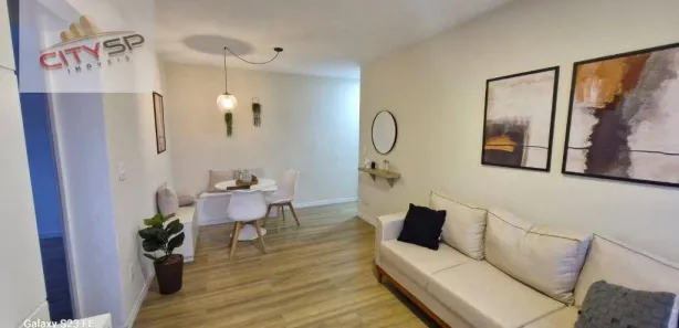 Apartamento com 2 Quartos à venda, 61m² no Vila do Encontro, São Paulo