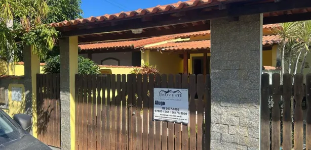Casa com 2 Quartos para alugar, 89m² no Cordeirinho (Ponta Negra), Maricá