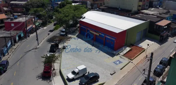 Casa Comercial para alugar, 694m² no Jardim Vista Alegre, Embu das Artes