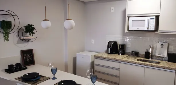 Flat com 1 Quarto para venda ou aluguel, 35m² no Jardim dos Estados, Campo Grande