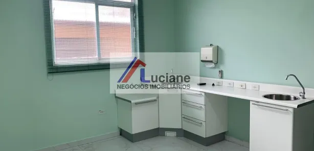 Conjunto Comercial / Sala para alugar, 30m² no Bangú, Santo André