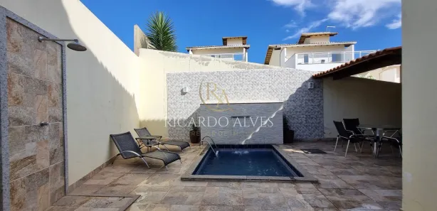 Casa de Condomínio com 3 Quartos à venda, 110m² no Praia Rasa, Armação dos Búzios