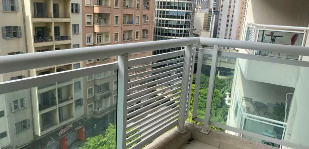 Apartamento com 1 Quarto para alugar, 48m² no Centro, São Paulo