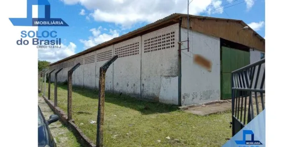 Galpão / Depósito / Armazém à venda, 1300m² no Cidade Criança, Itapissuma
