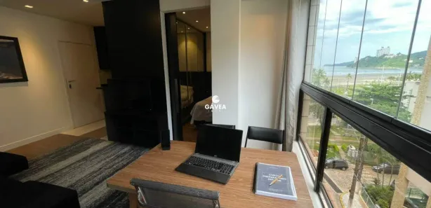 Flat com 1 Quarto para alugar, 45m² no Itararé, São Vicente