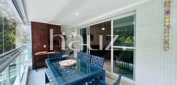 Apartamento com 3 Quartos para alugar, 110m² no Riviera, Bertioga