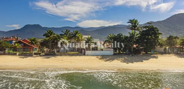 Casa de Condomínio com 4 Quartos para venda ou aluguel, 325m² no Sapé, Ubatuba