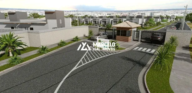 Casa de Condomínio com 2 Quartos à venda, 49m² no Espírito Santo, Vitória da Conquista