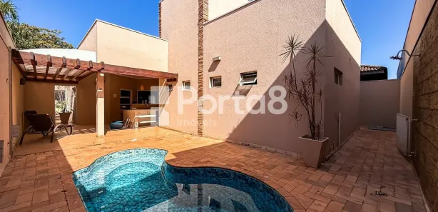 Casa de Condomínio com 3 Quartos para alugar, 189m² no Loteamento Village Mirassol, Mirassol