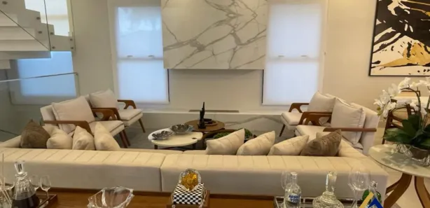Casa de Condomínio com 5 Quartos para alugar, 500m² no Alphaville, Santana de Parnaíba