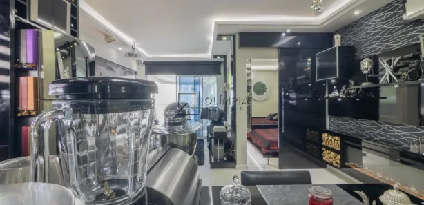 Apartamento com 1 Quarto para alugar, 95m² no Cerqueira César, São Paulo