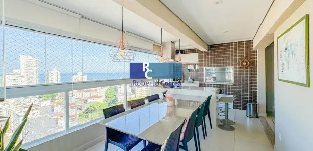 Apartamento com 3 Quartos à venda, 112m² no Jardim Las Palmas, Guarujá