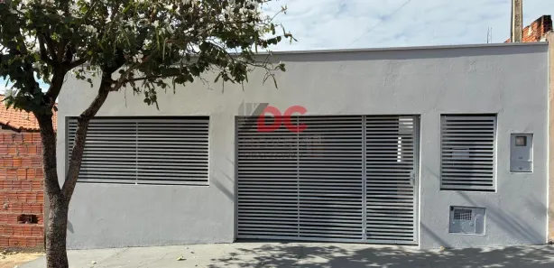 Casa com 2 Quartos para alugar, 160m² no Conjunto Habitacional João Domingos Netto, Presidente Prudente