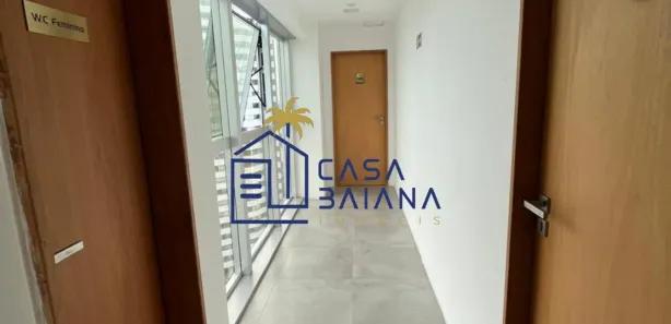 Andar / Laje corporativa para venda ou aluguel, 210m² no Horto Florestal, Salvador
