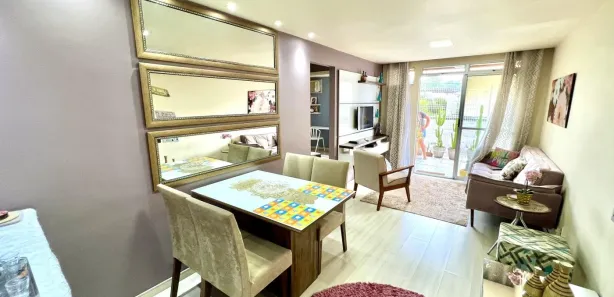 Apartamento com 2 Quartos à venda, 68m² no Rocha Sobrinho, Mesquita