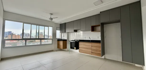 Apartamento com 2 Quartos para alugar, 54m² no Campo Grande, Santos