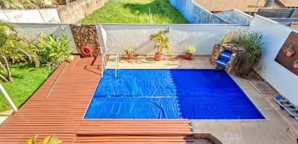 Conjunto Comercial / Sala com 5 Quartos à venda, 355m² no Chácara Cachoeira, Campo Grande