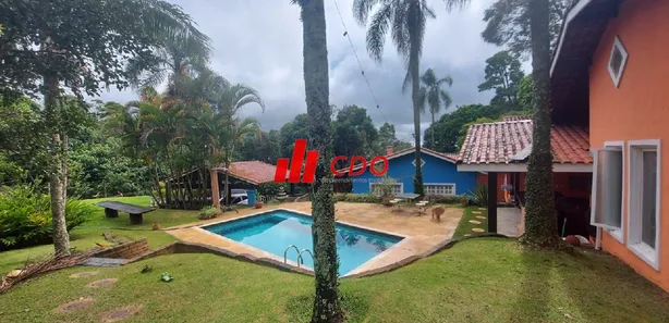 Fazenda / Sítio / Chácara com 4 Quartos à venda, 300m² no da Lagoa, Itapecerica da Serra