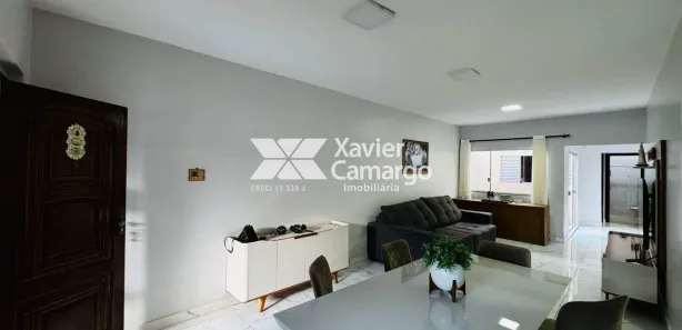 Casa com 3 Quartos à venda, 125m² no Parque dos Jequitibás, Santa Gertrudes