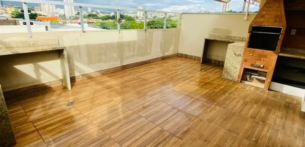 Cobertura com 2 Quartos à venda, 103m² no Residencial Amazonas, Franca