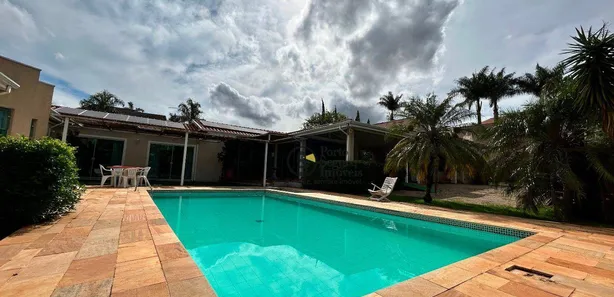 Fazenda / Sítio / Chácara com 6 Quartos para venda ou aluguel, 312m² no Residencial Praia dos Namorados, Americana