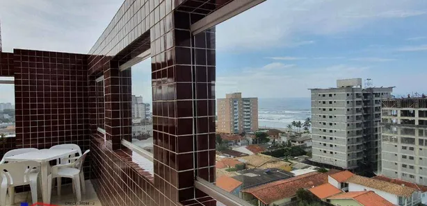 Cobertura com 3 Quartos à venda, 121m² no Centro, Itanhaém