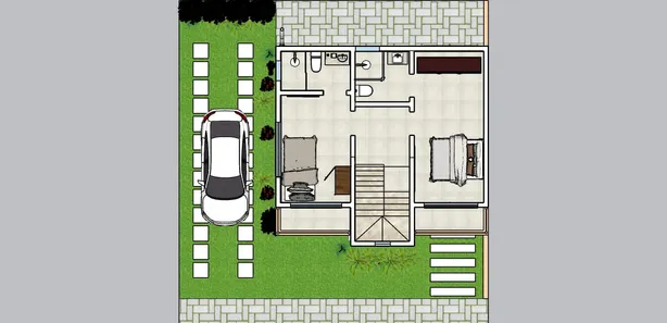 Casa de Condomínio com 3 Quartos à venda, 90m² no Jauá (Abrantes), Camaçari
