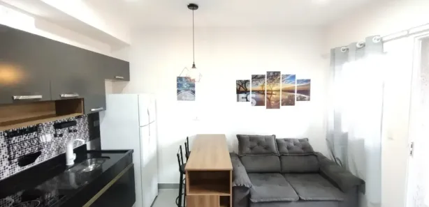 Flat com 1 Quarto para alugar, 21m² no Recanto Vista Alegre, Cotia